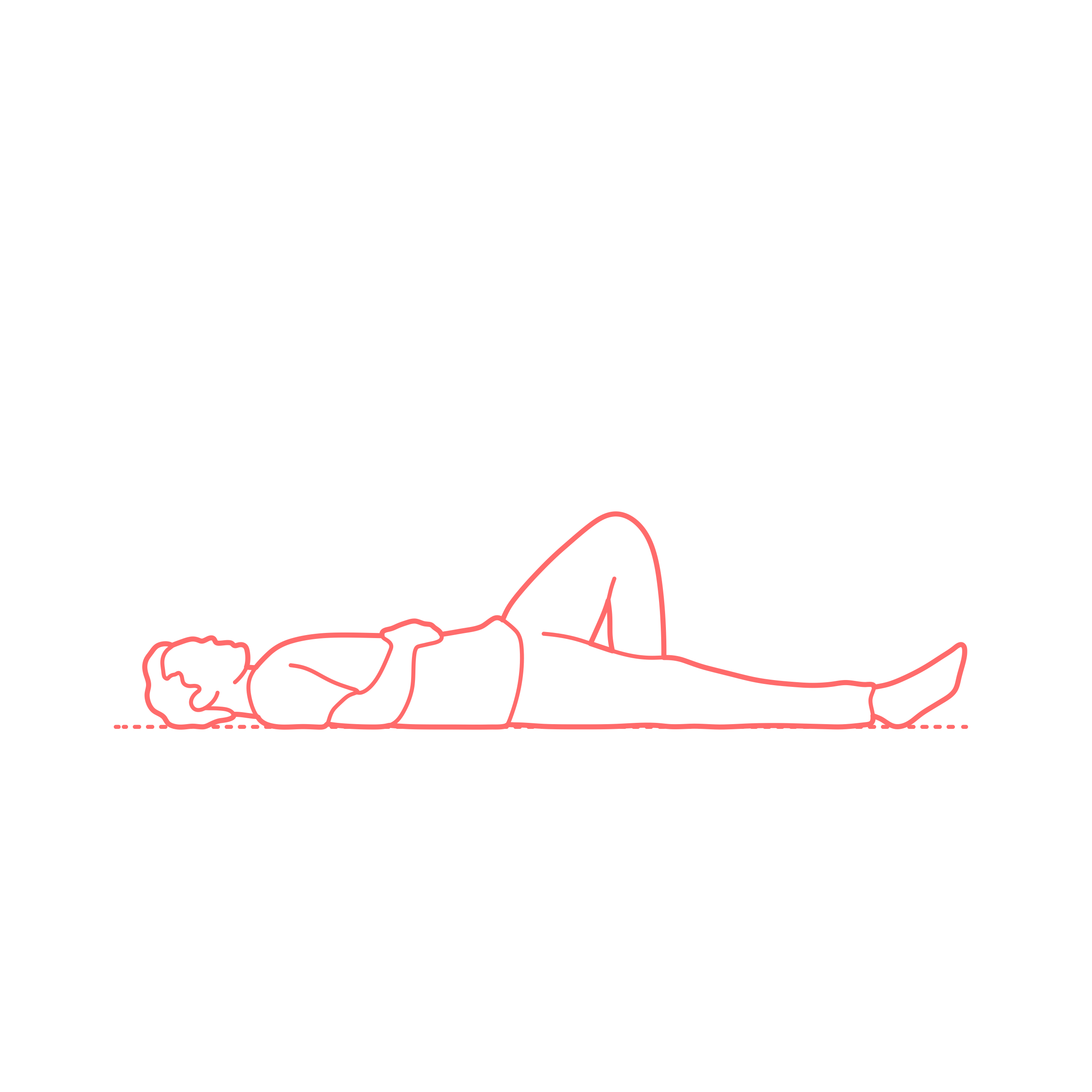 Humans Resting Lying Down Male Side Outline Svg Vector Free Vectors